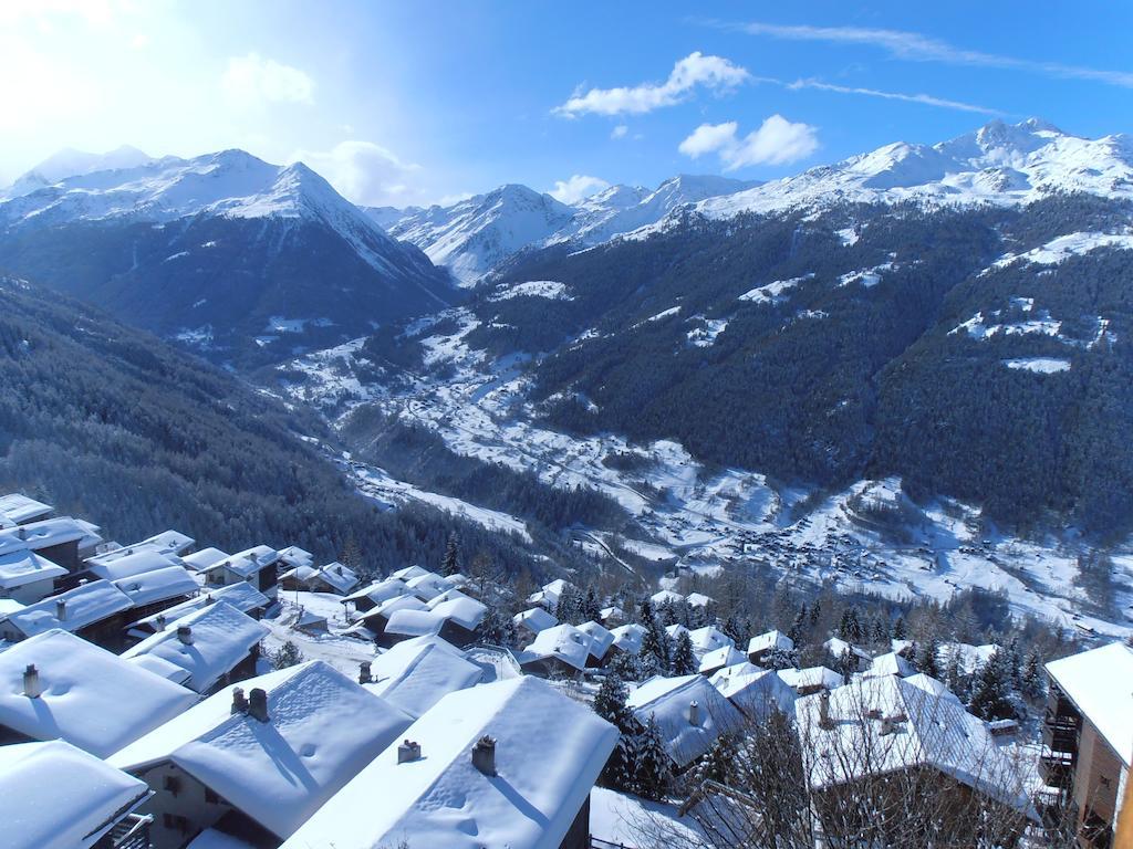 Guesthouse & Hotel Le Cervin Vissoie Стая снимка