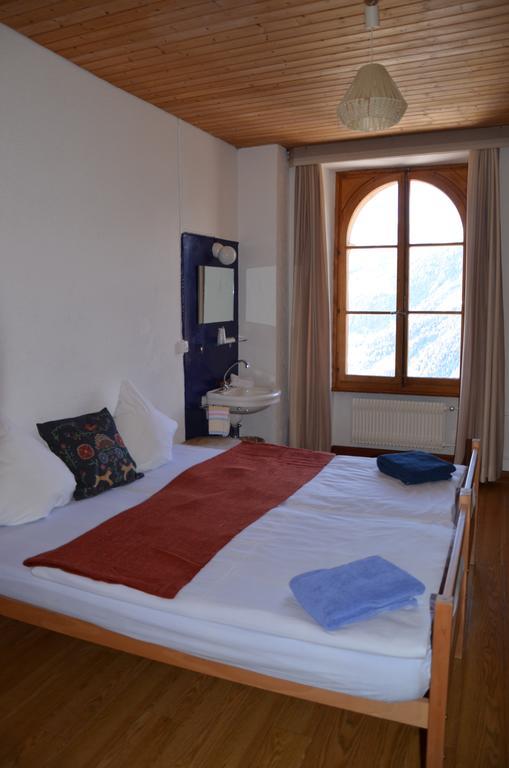 Guesthouse & Hotel Le Cervin Vissoie Екстериор снимка