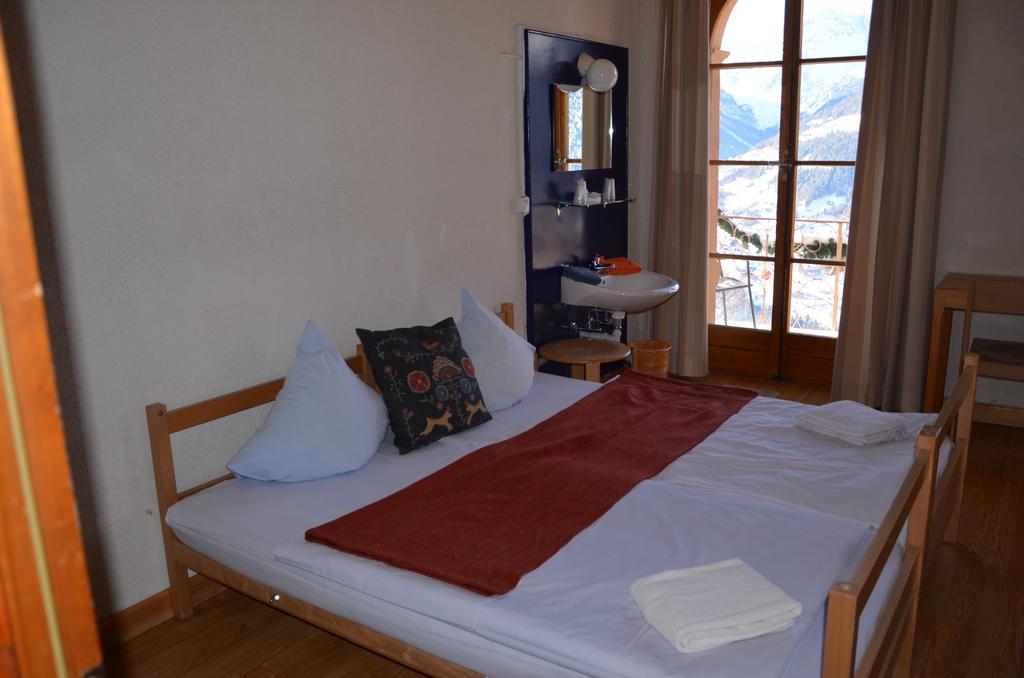 Guesthouse & Hotel Le Cervin Vissoie Екстериор снимка