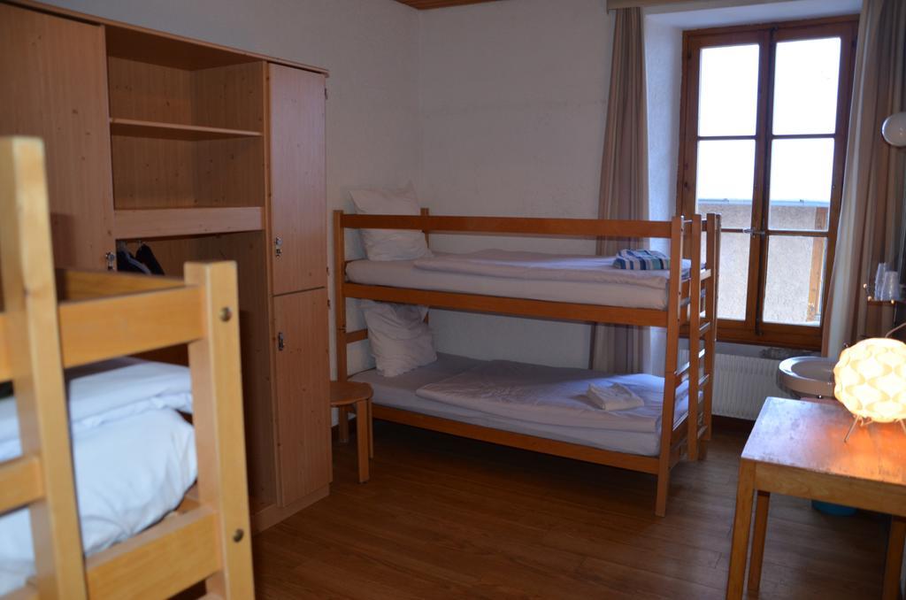 Guesthouse & Hotel Le Cervin Vissoie Екстериор снимка