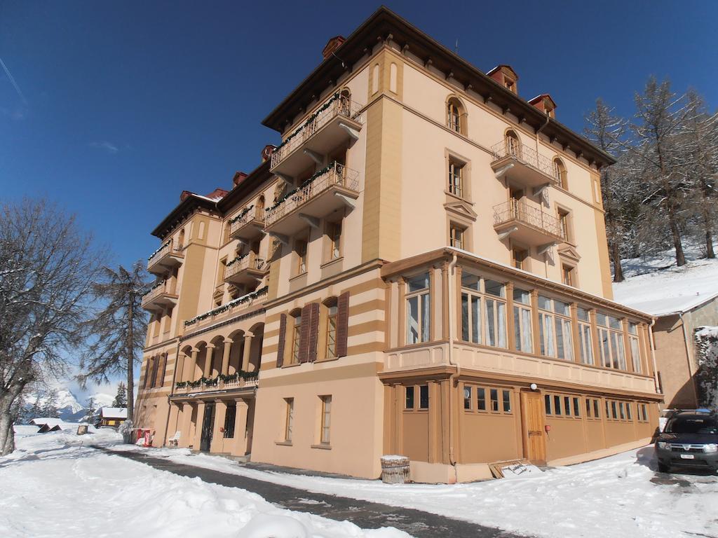 Guesthouse & Hotel Le Cervin Vissoie Екстериор снимка