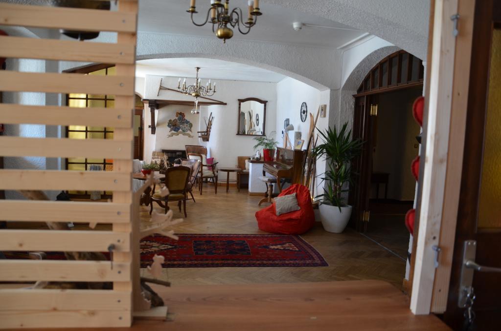 Guesthouse & Hotel Le Cervin Vissoie Екстериор снимка