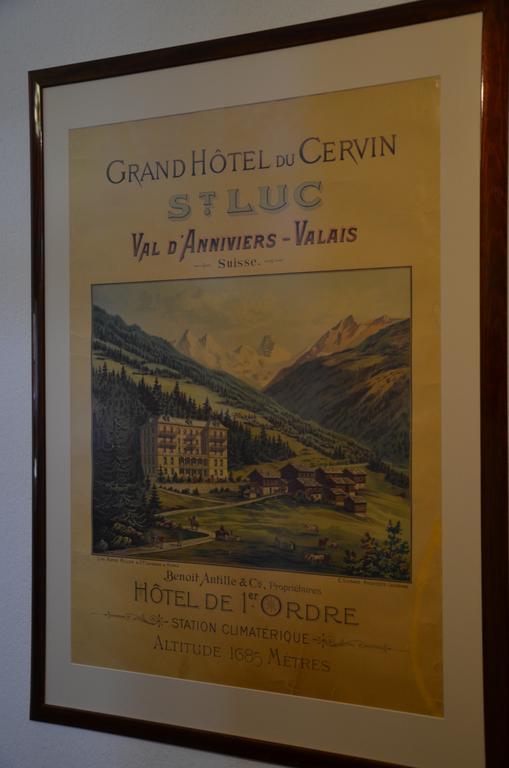 Guesthouse & Hotel Le Cervin Vissoie Екстериор снимка