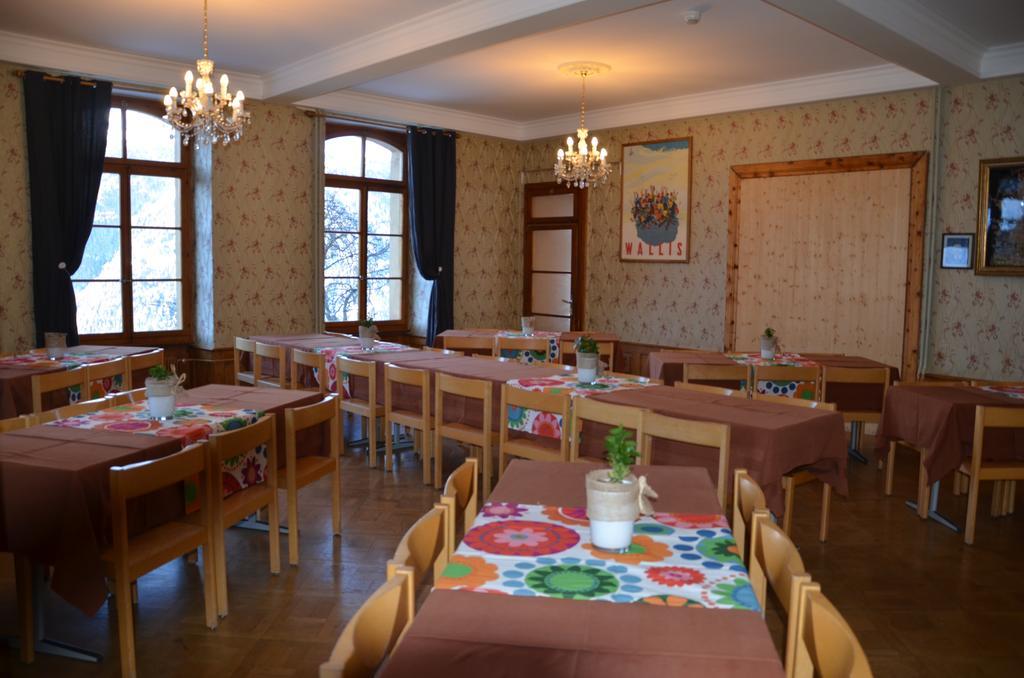 Guesthouse & Hotel Le Cervin Vissoie Екстериор снимка