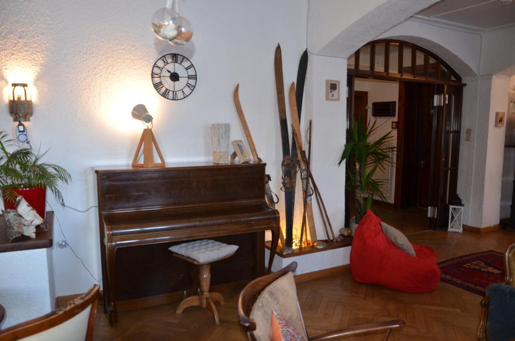 Guesthouse & Hotel Le Cervin Vissoie Екстериор снимка
