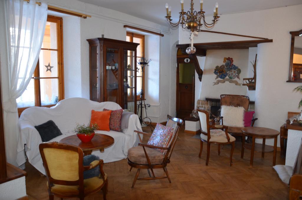 Guesthouse & Hotel Le Cervin Vissoie Екстериор снимка