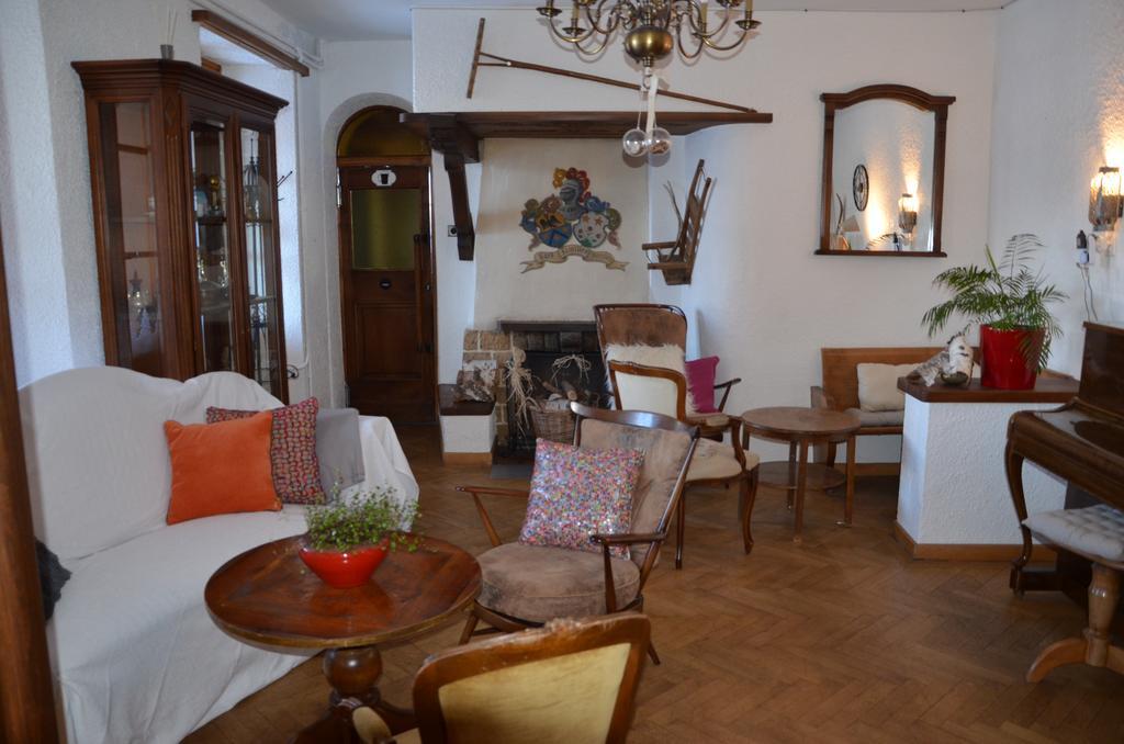 Guesthouse & Hotel Le Cervin Vissoie Екстериор снимка