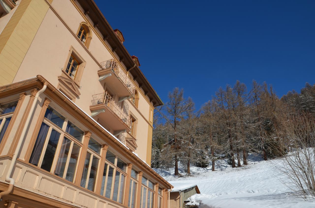 Guesthouse & Hotel Le Cervin Vissoie Екстериор снимка