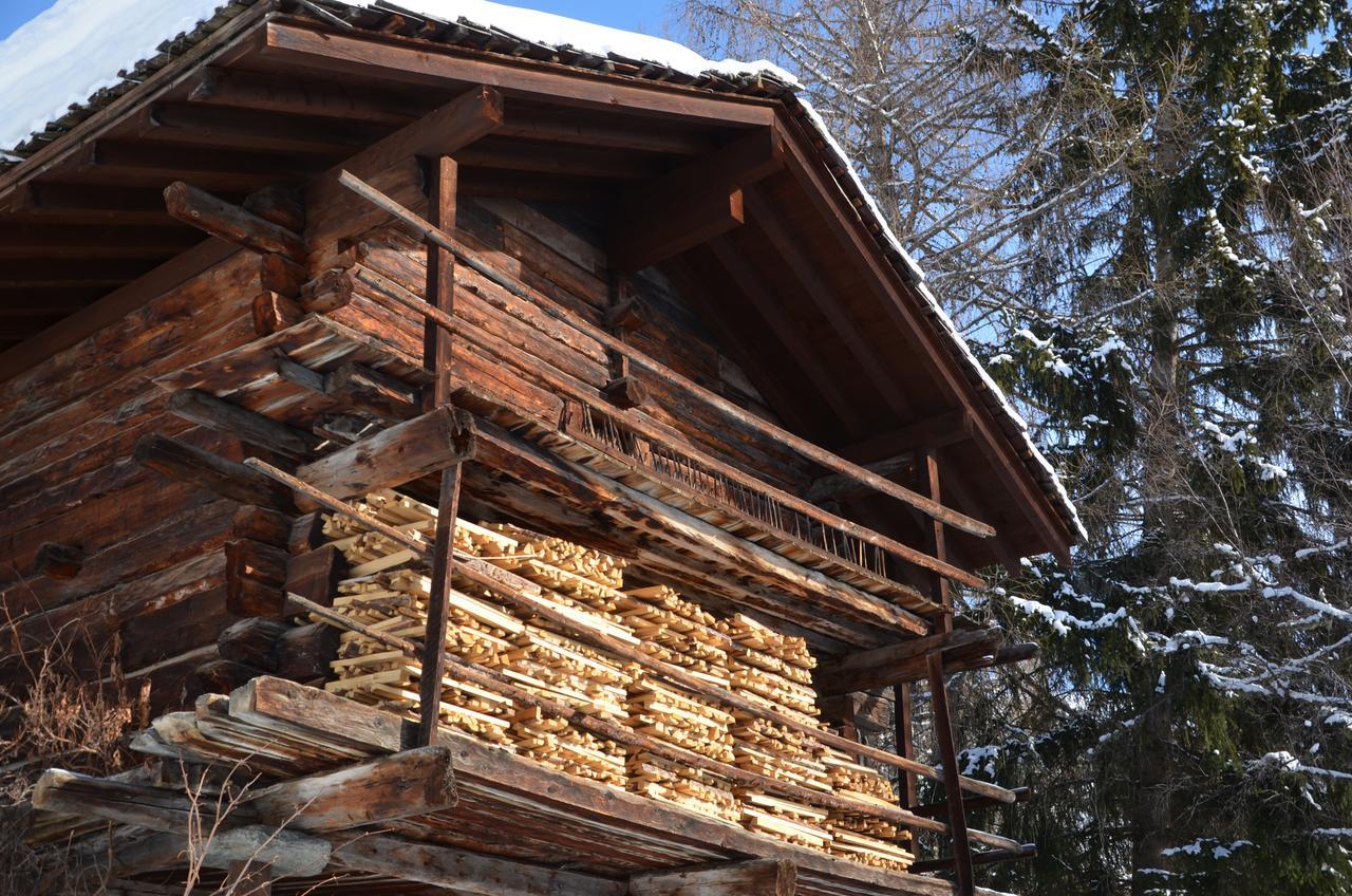 Guesthouse & Hotel Le Cervin Vissoie Екстериор снимка
