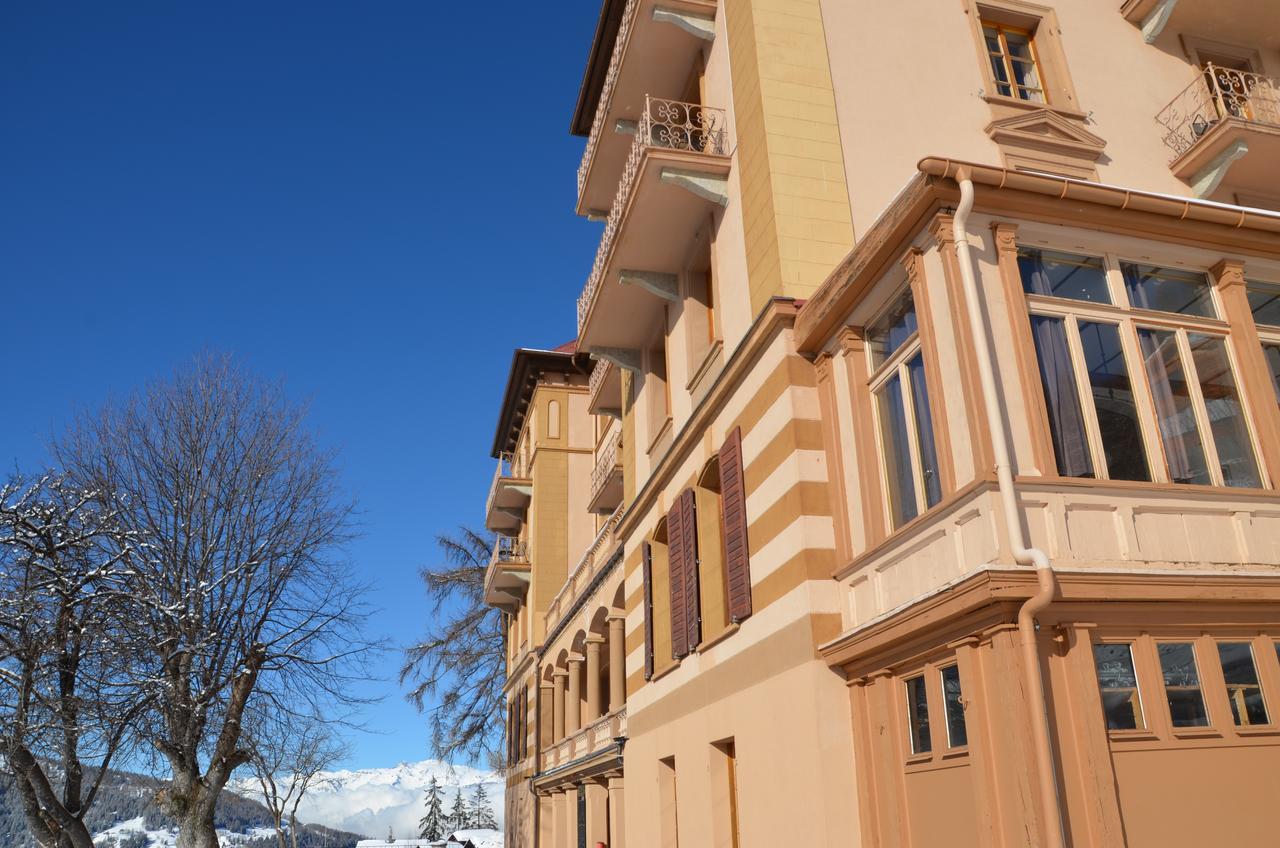 Guesthouse & Hotel Le Cervin Vissoie Екстериор снимка